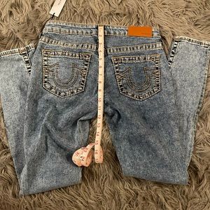 True religion skinny jeans